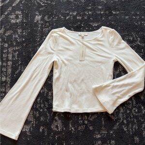 Women’s White long sleeve